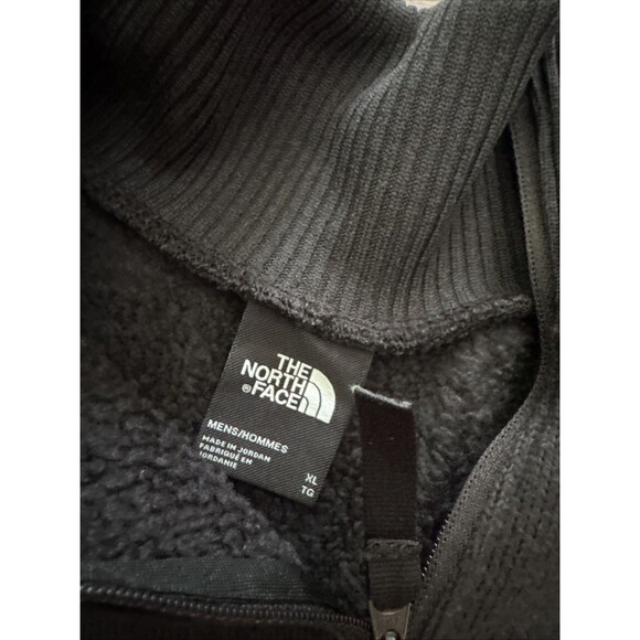 The North Face NF0A5ISE Pullover 1/2-Zip Sweater Fleece - TNF Black XL - Picture 2 of 8